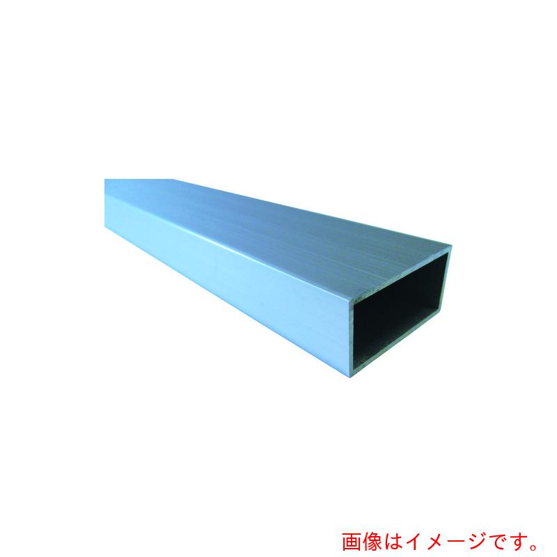 【別途貨物輸送あり】アルインコ 軽銀平角煙管 ５０Ｘ３０Ｘ２．０Ｔ しろがね色 ４ｍ 【品番：FB141S】