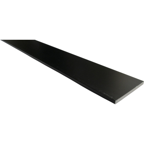 【別途送料あり】アルインコ　アルミフラットバー　６０Ｘ５．０　ブラック　４ｍ　【品番：FD114K】