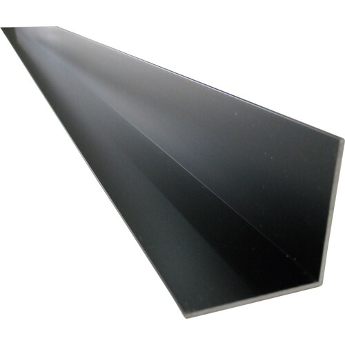 【別途送料あり】アルインコ　アルミ等辺アングル　５０Ｘ５０Ｘ３．０　ブラック　２ｍ　【品番：HP207K】