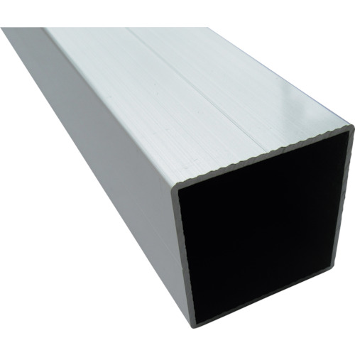 【別途送料あり】アルインコ　アルミ角パイプ角Ｒ２付Ｖ溝１本付５０Ｘ５０Ｘ１．６ブロンズ　２ｍ　【品番：HP303B】