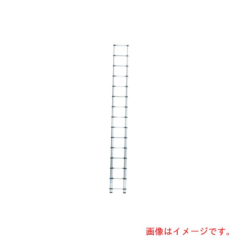 アルインコ 伸縮式掛けはしご ０．９～３．８ｍ 最大限度当て嵌める質量１００ｋｇ 【品番：MSN38】