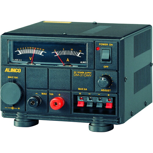 アルインコ ＡＬＩＮＣＯ 最大限度１０Ａ 無線電話機用兼ね合い化ワット数 【品番：DM310MV】