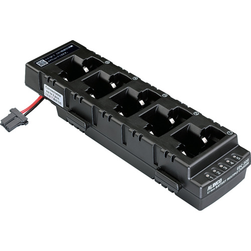 アルインコ ALINCO DJPX5用 5連充電スタンド 【品番:EDC208R】