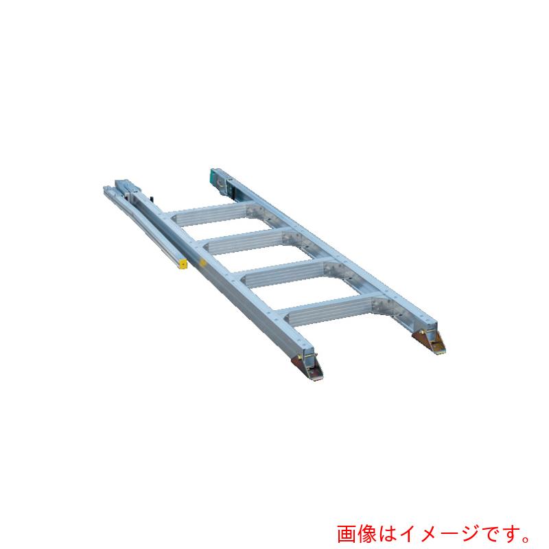 【別途送料あり】アルインコ　トラック昇降はしご「楽トラ」　【品番：GXT18T】