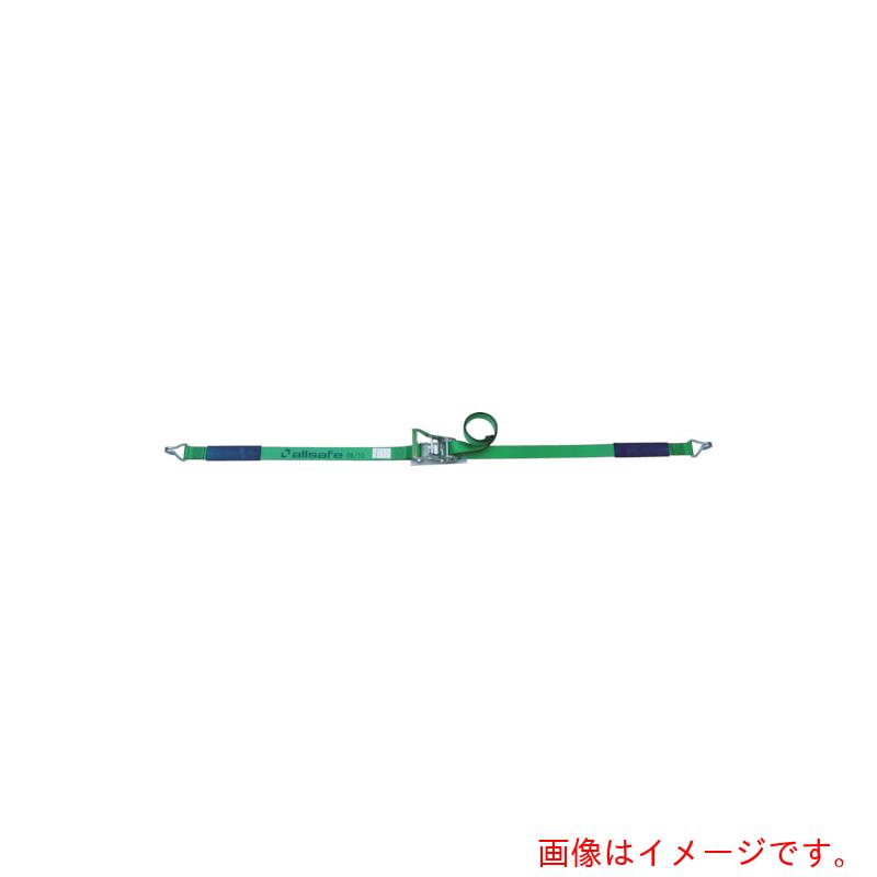 オールセーフ（allsafe） ラッシングベルト カム式ナローフック操作手順中掛け目 【品番：C3N16】