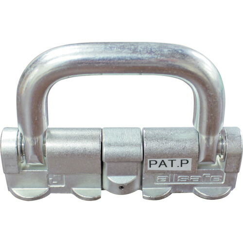 オールセーフ（allsafe）　エアラインレール用端末金具　クワトロスタッドフィッティング１００　【品番：QS100】