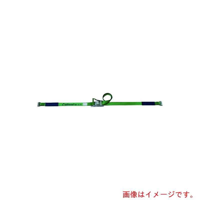 オールセーフ（allsafe）　ベルト荷締機　ラチェット式Ｔ－ワンピース仕様（重荷重）　【品番：R5TP15】