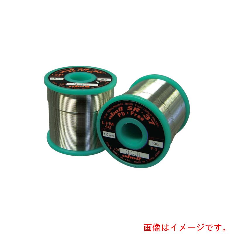 日本アルミット（almit） 鉛無償性やに入りはんだ ＳＲ－３７ ＬＦＭ４８ １．０粍 【品番：SR37LFM48-3.5-1.0MM】