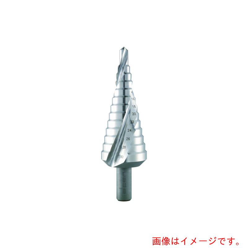 ALPEN ２枚刃スパイラルステップドリル ２０粍 コバルトハイス 【品番：72600620】