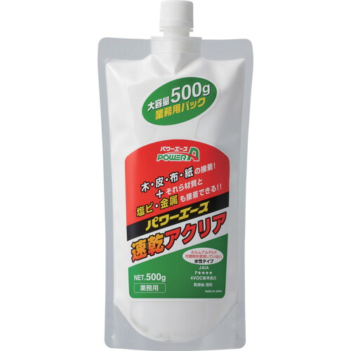 アルテコ（ALTECO）　多用途水性接着剤　Ａ０７速乾アクリア　５００ｇ　【36個】　【品番：PA-A07】