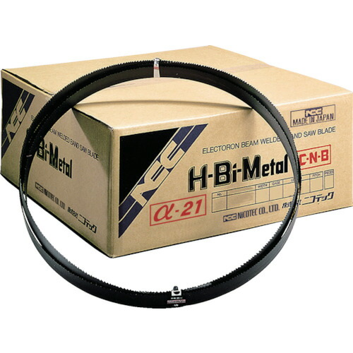 アマダマシナリー（NCC） バイメタル帯鋸刃α２１ ＳＭＨ４１ （１本入り口・入口） 【5個】 【品番：SMH41X5450X34】