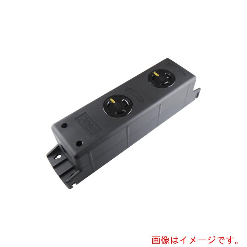 アメリカン電機 引掛形 ダブルタップ 接地2P30A250V 【品番:3323NT-L6】
