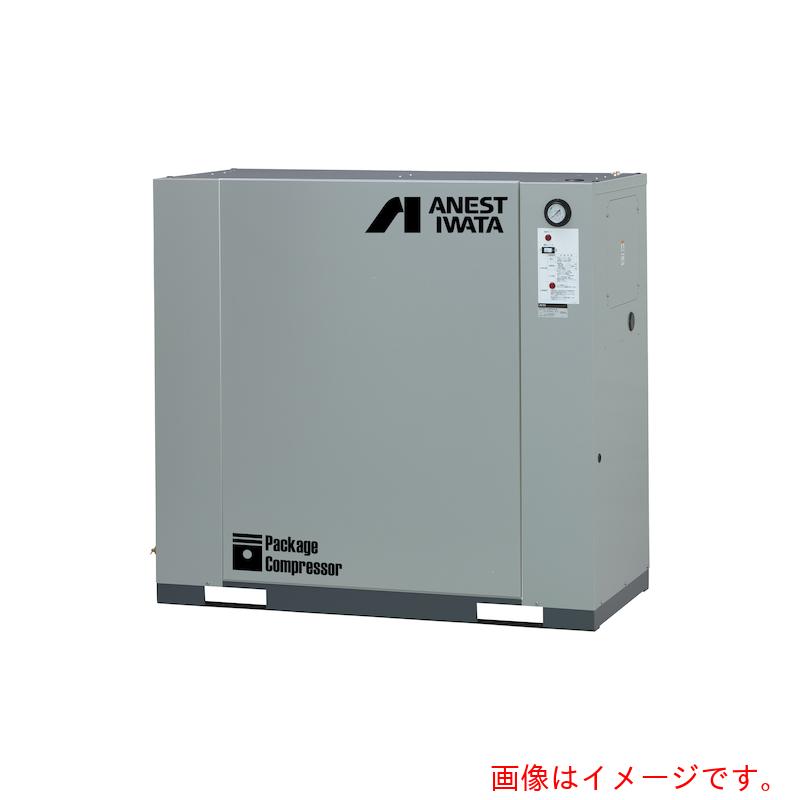 【別途貨物輸送あり】アネスト岩田 燃料補給式レシプロパッケージコンプレッサ ５．５ＫＷ ６０Ｈｚ 【品番：CLP55EFH-8.5M6】