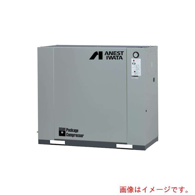 【別途送料あり】アネスト岩田　給油式レシプロパッケージコンプレッサ　７．５ＫＷ　５０Ｈｚ　【品番：CLP75EFH-8.5M5】