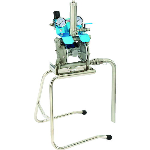 【別途送料あり】アネスト岩田　接着剤用ダイアフラムポンプ　吐出量１０Ｌ／ｍｉｎ　【品番：CGP-90EN】
