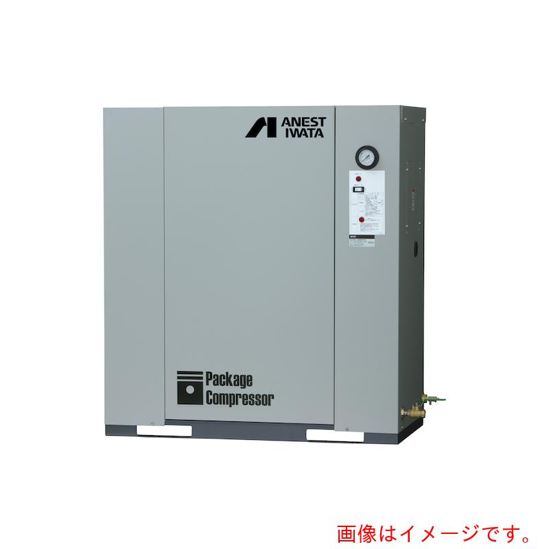【別途送料あり】アネスト岩田　レシプロコンプレッサー（給油式）　パッケージコンプレッサ　２．２ＫＷ　６０Ｈｚ　【品番：CLP22EF-14M6】