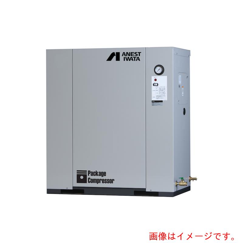 【別途貨物輸送あり】アネスト岩田 レシプロコンプレッサー（燃料供給式） パッケージコンプレッサ ３．７ＫＷ ５０Ｈｚ 【品番：CLP37EF-14M5】