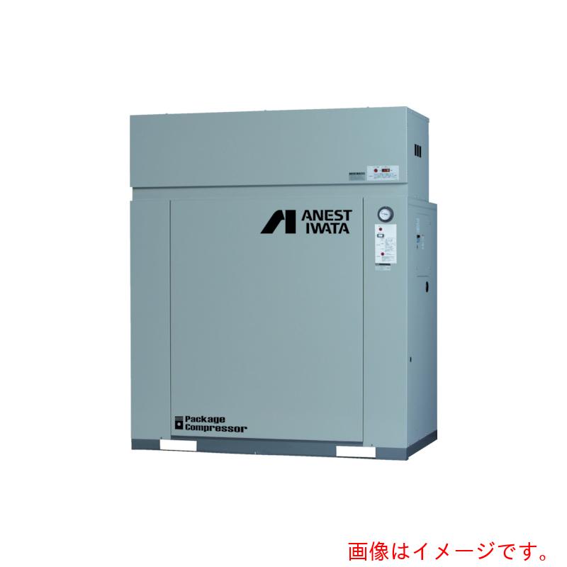 【別途貨物輸送あり】アネスト岩田 レシプロコンプレッサー（燃料補給式） パッケージコンプレッサ Ｄ付 ３．７ＫＷ ６０Ｈｚ 吐き出す剪断応力０．７～０．８５ＭＰａ 【品番：CLP37EF-8.5DM6】