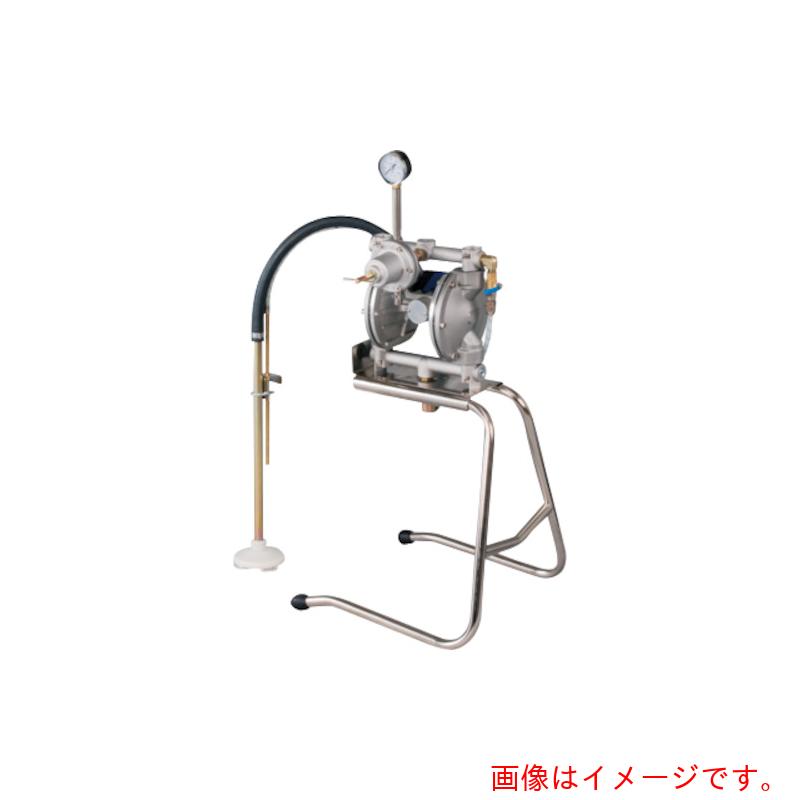 【別途送料あり】アネスト岩田　中形ダイヤフラムペイントポンプ　汎用タイプ（ステンレス仕様）　【品番：DPS-120BN】