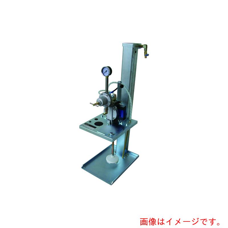 【別途送料あり】アネスト岩田　エアレス塗装機　中形ダイヤフラムペイントポンプ　１８Ｌ角缶用昇降スタンド式　アルミニウム　【品番：DPS-120LB】 153,945円