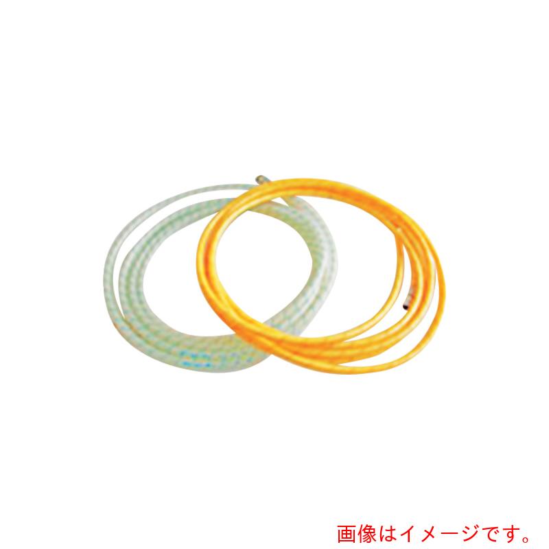 【別途送料あり】アネスト岩田 エアーホースセット １５ｍ 両端ジョイント付き（Ｇ１／４×２） 【品番：E-HS-M15Y】