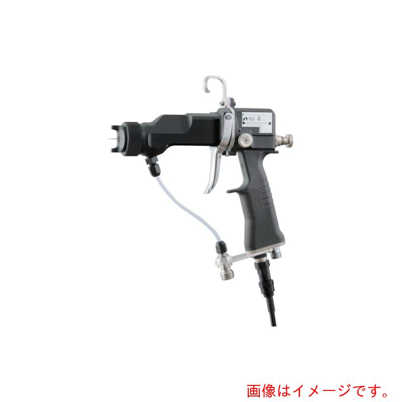 【別途貨物輸送あり】アネスト岩田 自動小銃吹きつける鵞鳥 内部的昇圧形静電ペンキ塗り機（御手手鵞鳥） 原則としてえの具用 有線テレビ長１５ｍ 行動様式車のドア／吹付距離：３３０／２５０粍 【品番：E-M15C-13C1Y】