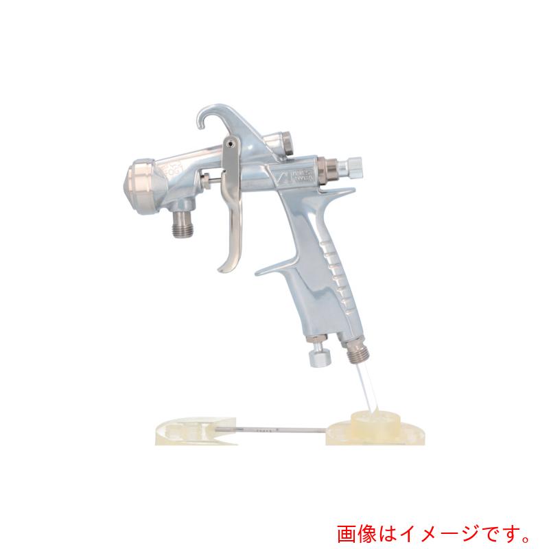 【別途貨物輸送あり】アネスト岩田 食液ペンキ塗り専用小っちゃい万有引力式吹きつける鵞鳥 ノズル差しわたしΦ１．８ 【品番：FOG1-H18VG】