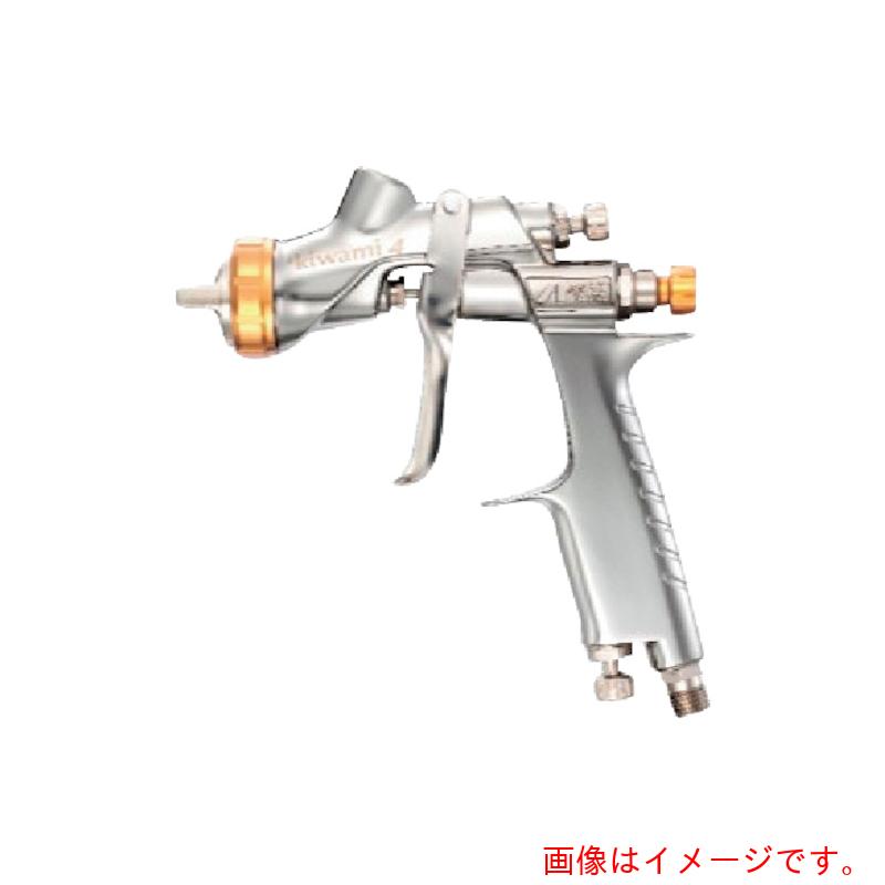 アネスト岩田 吹きつける火器（万有引力式） ＫＩＷＡＭＩ４ 真っただ中優勝杯 ノズル差しわたしΦ１．４粍 絵の具吹きつける量２００竓 【品番：KIWAMI4-V14WBX】
