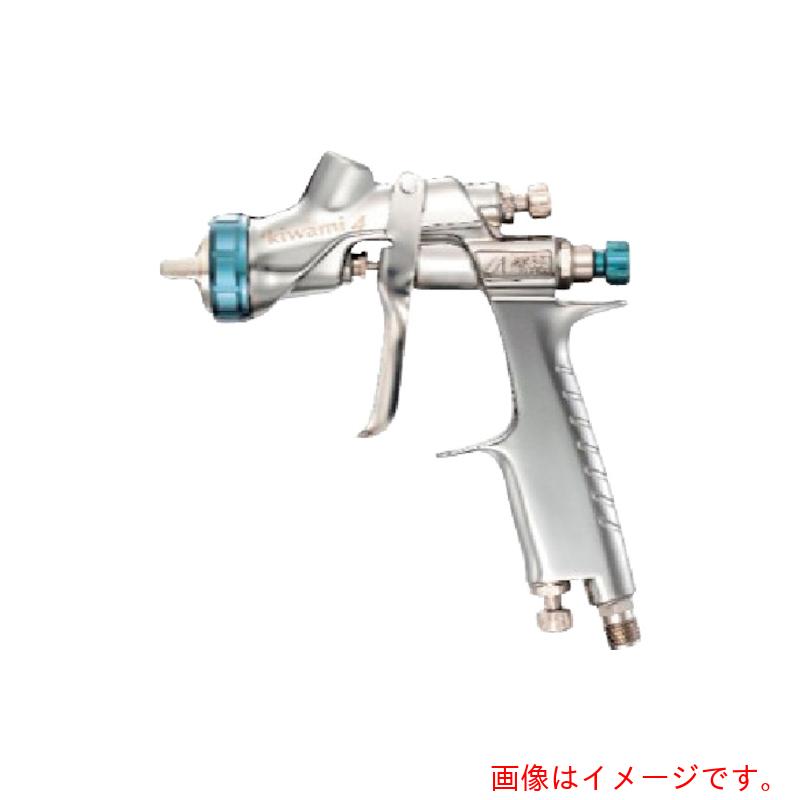 アネスト岩田 吹きつける火器（万有引力式） ＫＩＷＡＭＩ４ 真っただ中優勝杯 ノズル差しわたしΦ１．６粍 行動様式食い違い３４０粍 【品番：KIWAMI4-V16WB2】