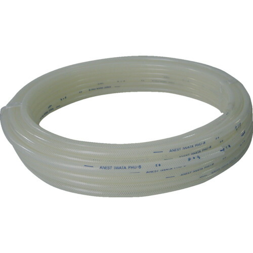 アネスト岩田　塗料ホース継手（ウレタン内面フッ素ライニング）　長さ２０ｍｍ　６．５×９．５　【品番：PHF-620】