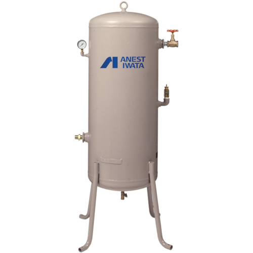 【別途貨物輸送あり】アネスト岩田 空気の状態貯蔵タンク １２０Ｌ 【品番：SAT-120C-140】