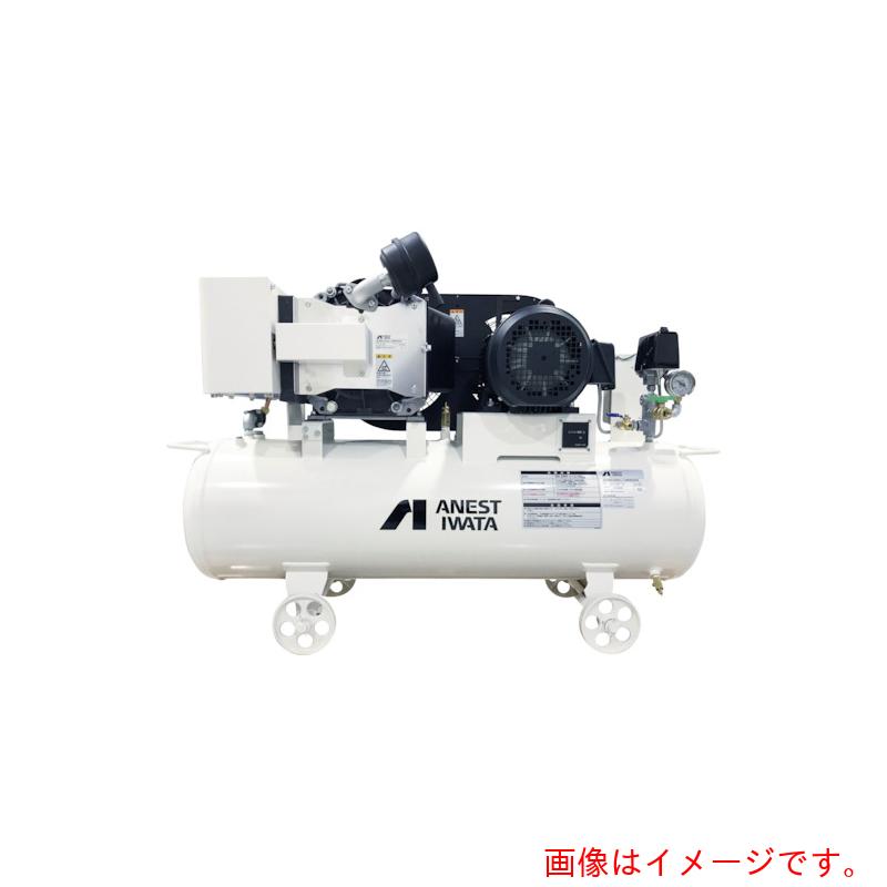 【別途送料あり】アネスト岩田 オイルフリースクロールコンプレッサ SLHシリーズ 50Hz モーター出力2.2kW 【品番:SLH22EFS3-205】|住設プロ 店