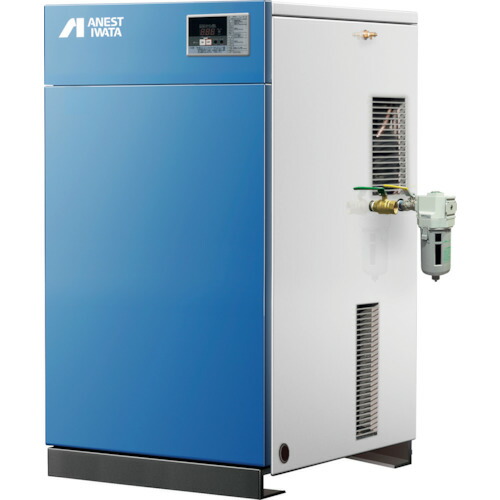 【別途送料あり】アネスト岩田　オイルフリースクロールコンプレッサ　１．５ｋＷ　Ｐｒｉｍｅモデル　６０Ｈｚ　【品番：SLP-15EFPDM6】