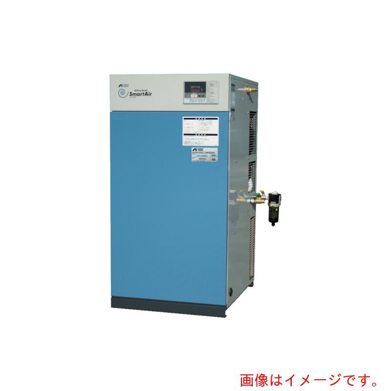 【別途貨物輸送あり】アネスト岩田 オイルフリースクロールコンプレッサ ２．２ＫＷ ６０Ｈｚ 奥ふかさ６８２粍 【品番：SLP-22EFDM6】