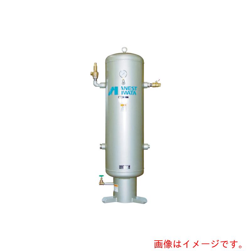 【別途貨物輸送あり】アネスト岩田 ステンレス鋼製空気の状態貯蔵タンク ２５０Ｌ 【品番：SUST-250-100】
