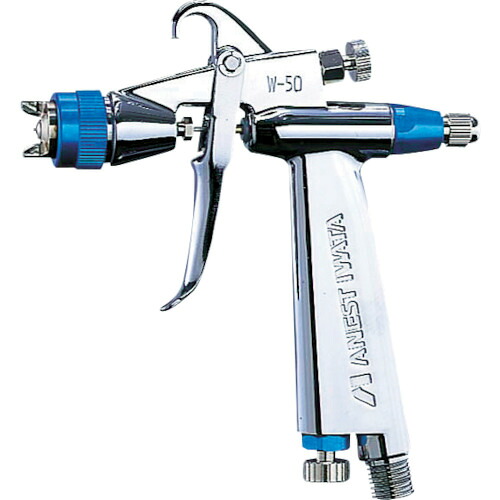アネスト岩田　自補修専用スプレーガン（重力式）　ノズル口径　Φ１．２　【品番：W-50-124BPG】｜住設プロ　店