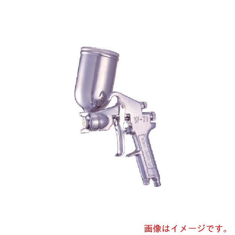 【別途送料あり】アネスト岩田 中形スプレーガン 重力式 ノズル口径 Φ1.5 塗料取付口G3/8 【品番:W77-1G】|住設プロ 店