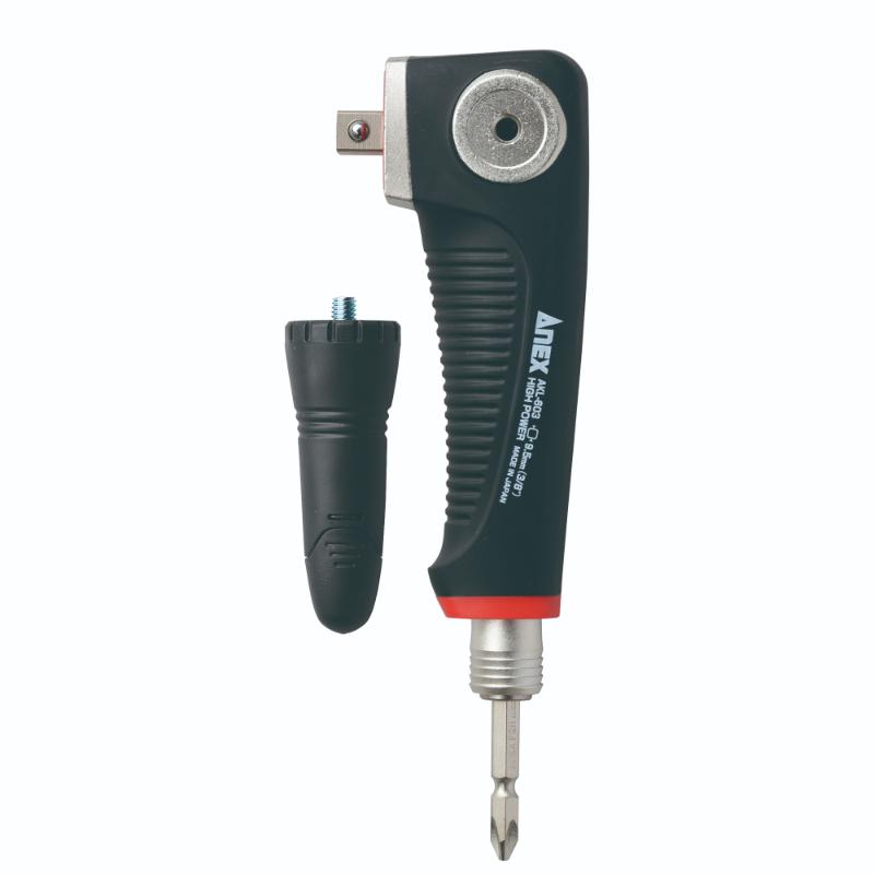 アネックスツール ソケット用 手ごわいL型アダプタ 9.52粍（3/8”） 【品番：AKL-603】【JAN：4962485273675】 締付工具-手動工具-DIY・工具