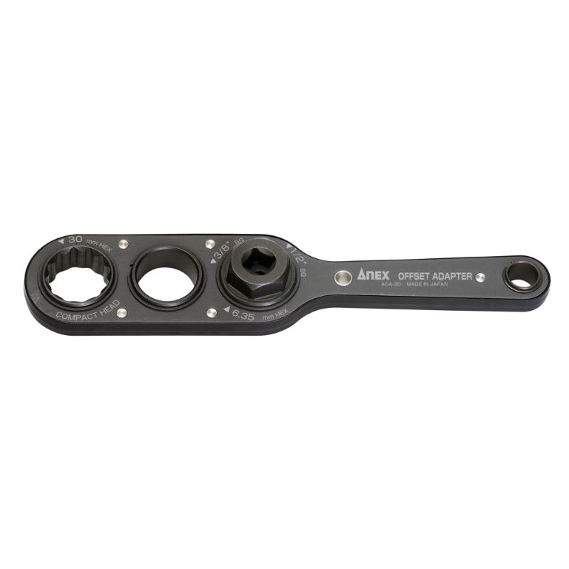 アネックスツール オフセットアダプター30mm 【品番:AOA-30】【JAN:4962485276119】|住設プロ 店