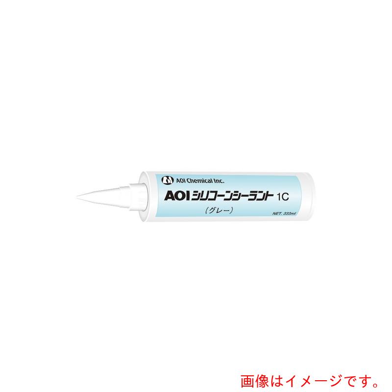 アオイ化学工業(AOI) AOIシリコーンシーラント1C(黒)333mL 【品番:SI1HB】