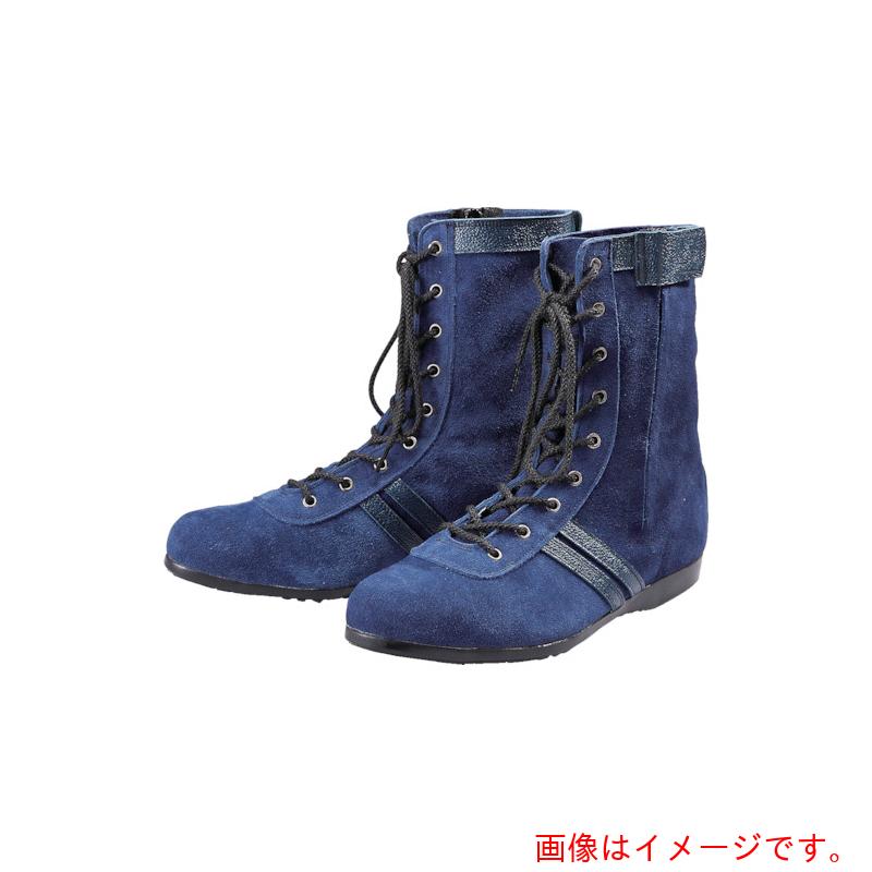 青木産業　青木安全靴　高所作業用安全靴　ＷＡＺＡ－ＢＬＵＥ－ＯＮＥ－２６．５ｃｍ　【品番：WAZA-BLUE-ONE-26.5】