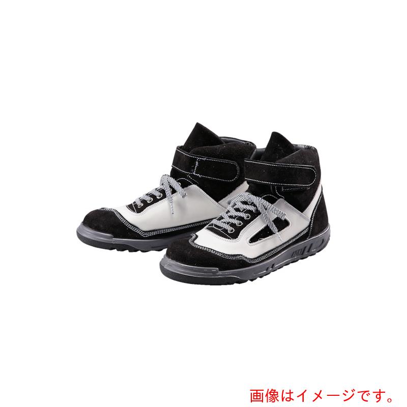 青木産業 青木安全靴 ZR-21BW 24.5cm 【品番:ZR-21BW-24.5】