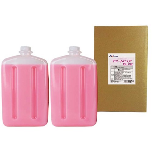 アピカ（Apikaa）　Ｔコートピュア　５Ｌ×２　【品番：J727】