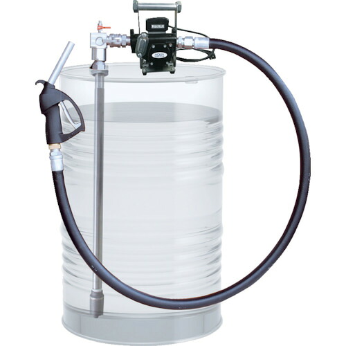 【別途貨物輸送あり】アクアシステム 電動膜鳴楽器揚水機（１００Ｖ） ランプ油・軽油 【品番：EVPD56-100】