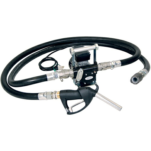 【別途貨物輸送あり】アクアシステム 配管繋ぎ合わせる電動揚水機 （１００Ｖ）ランプ油・軽油 【品番：EVPH56-100】