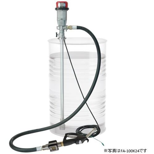 アクアシステム ＦＤ－１２Ｋ２４ 電動膜鳴楽器揚水機（磁場計付） 【品番：FDDD003000】