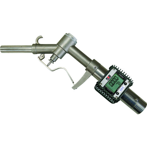 アクアシステム　水用流量計付手動ガンノズル　【品番：GN-SUS25K24】