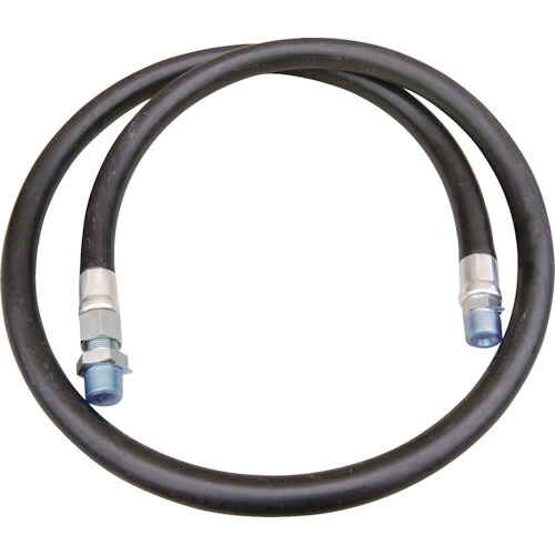 ★アクアシステム 耐油予防医学導管（２０Ａ×２０００両端金具０１－０５＋０９付） 【品番：H807110200】