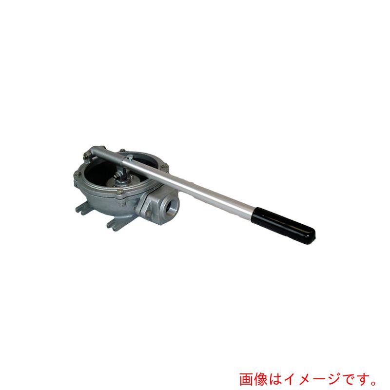 ★アクアシステム ハンドダイヤフラムポンプ 油絵の具 水 泥水（送りとどける・非常用） 【品番：HDO-32ALB】