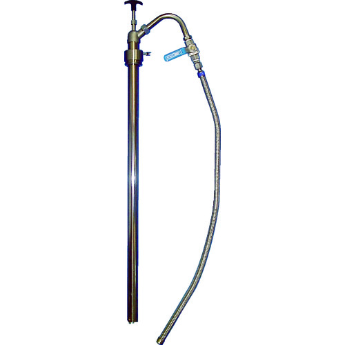 アクアシステム 溶解剤用ハンドピストンドラムポンプ 引っ切りない 【品番：S-LXHS】